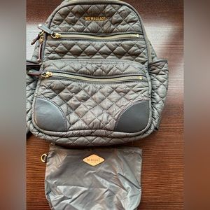 GUC MZ Wallace Magnet small Crosby backpack with gold hardware.